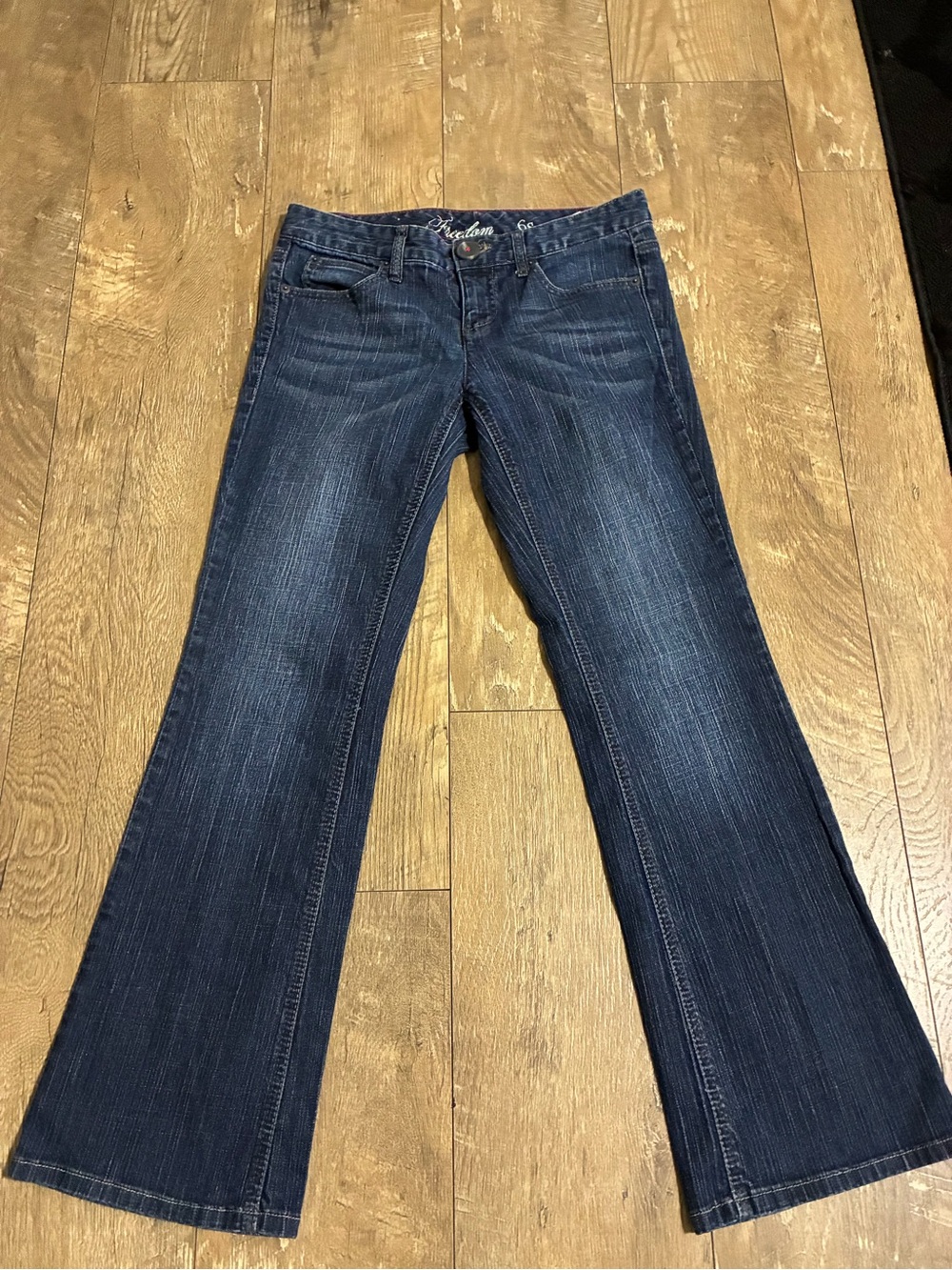 Tommy Hilfiger Women's Navy Bootcut Jeans